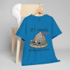 If I Vanish, Tell the Pigeons – Tinfoil Hat Tee
